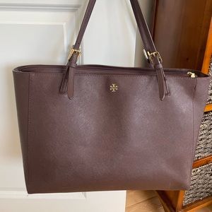 Tory Burch Large Saffiano Tote